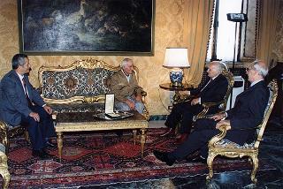 Maestro Bruno Guidi e Stefano Manetto