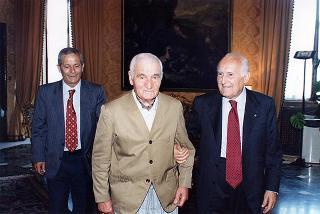 Maestro Bruno Guidi e Stefano Manetto