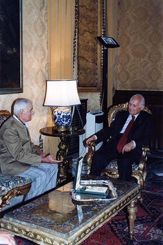Maestro Bruno Guidi e Stefano Manetto