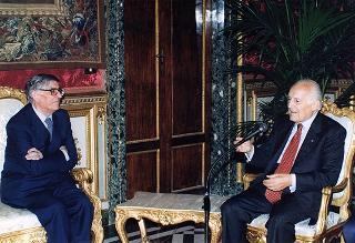 On. Giuseppe Avolio, presidente della Confederazione italiana agricoltori, con una delegazione delle organizzazioni agricole di Cipro