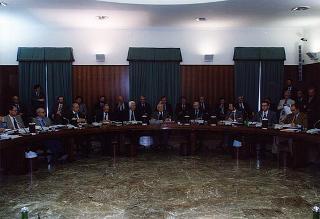 Roma, Palazzo dei Marescialli: intervento del Presidente della Repubblica al CSM