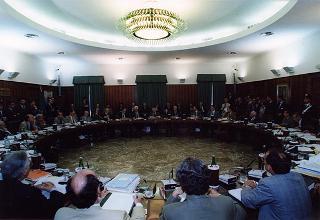 Roma, Palazzo dei Marescialli: intervento del Presidente della Repubblica al CSM
