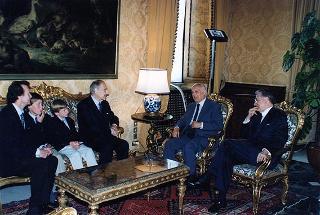 Maestro Giancarlo Menotti