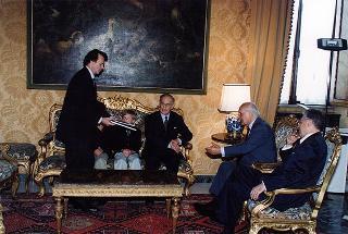 Maestro Giancarlo Menotti