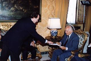 Maestro Giancarlo Menotti
