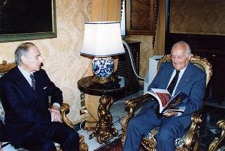 Maestro Giancarlo Menotti