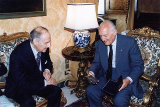 Maestro Giancarlo Menotti
