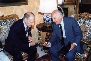 Maestro Giancarlo Menotti