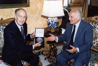 Maestro Giancarlo Menotti