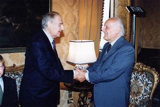 Maestro Giancarlo Menotti