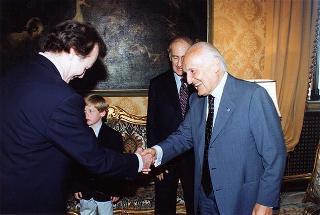 Maestro Giancarlo Menotti