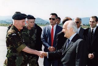 Visita del Presidente della Repubblica a Sarajevo