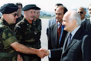 Visita del Presidente della Repubblica a Sarajevo
