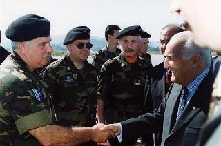 Visita del Presidente della Repubblica a Sarajevo