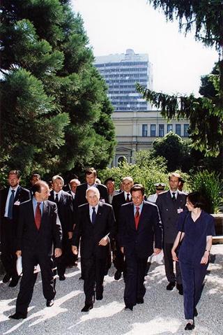 Visita del Presidente della Repubblica a Sarajevo