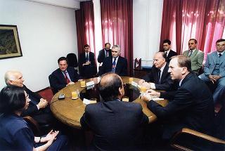 Visita del Presidente della Repubblica a Sarajevo