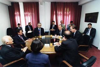 Visita del Presidente della Repubblica a Sarajevo