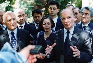 Visita del Presidente della Repubblica a Sarajevo