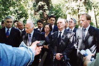 Visita del Presidente della Repubblica a Sarajevo
