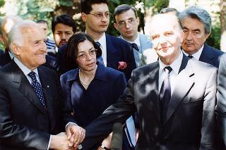 Visita del Presidente della Repubblica a Sarajevo