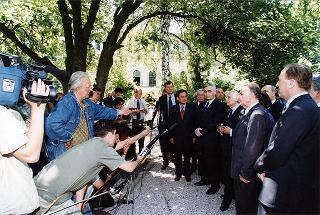 Visita del Presidente della Repubblica a Sarajevo