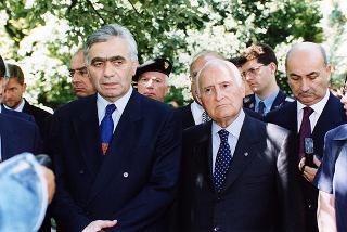 Visita del Presidente della Repubblica a Sarajevo