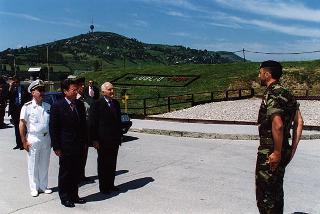 Visita del Presidente della Repubblica a Sarajevo