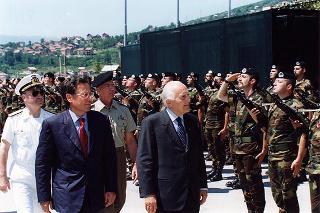 Visita del Presidente della Repubblica a Sarajevo