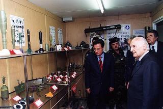 Visita del Presidente della Repubblica a Sarajevo