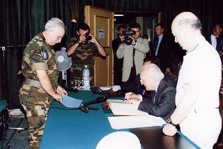 Visita del Presidente della Repubblica a Sarajevo