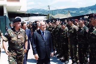 Visita del Presidente della Repubblica a Sarajevo