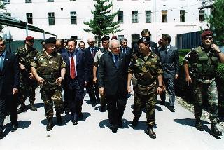 Visita del Presidente della Repubblica a Sarajevo