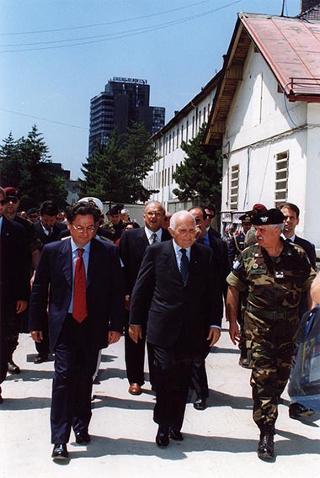 Visita del Presidente della Repubblica a Sarajevo