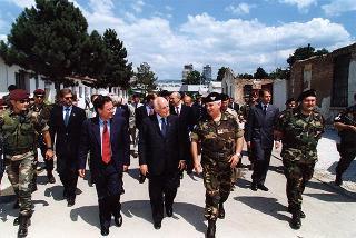 Visita del Presidente della Repubblica a Sarajevo