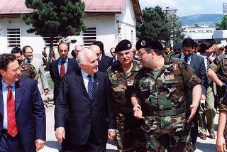 Visita del Presidente della Repubblica a Sarajevo