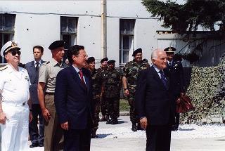 Visita del Presidente della Repubblica a Sarajevo