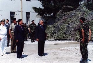 Visita del Presidente della Repubblica a Sarajevo
