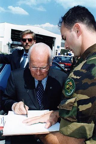 Visita del Presidente della Repubblica a Sarajevo