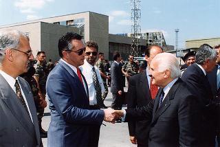 Visita del Presidente della Repubblica a Sarajevo