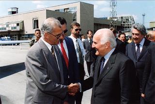 Visita del Presidente della Repubblica a Sarajevo