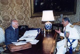 Amm. Sq. Gianfranco Ginesi nuovo Presidente del Consiglio Superiore delle Forze Armate