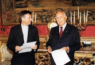 Don Giancarlo Pravettoni, coordinatore generale dell'Opera Don Guanella