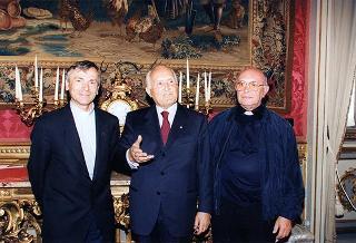 Don Giancarlo Pravettoni, coordinatore generale dell'Opera Don Guanella