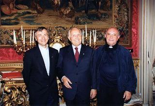 Don Giancarlo Pravettoni, coordinatore generale dell'Opera Don Guanella