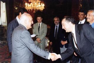 Dirigenti del Movimento "La Rete" per il Partito Democratico
