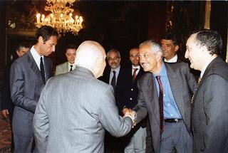 Dirigenti del Movimento "La Rete" per il Partito Democratico
