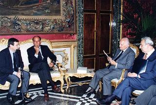 Delegazione delle Commissioni Finanze e Tesoro del Senato, e Finanze della Camera, per presentare i risultati dell'indagine conoscitiva sul federalismo