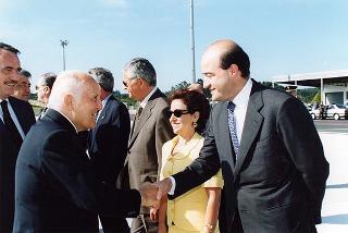 Santiago de Compostela (Spagna): visita del Presidente della Repubblica