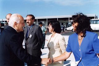 Santiago de Compostela (Spagna): visita del Presidente della Repubblica