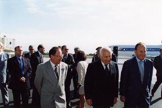 Santiago de Compostela (Spagna): visita del Presidente della Repubblica